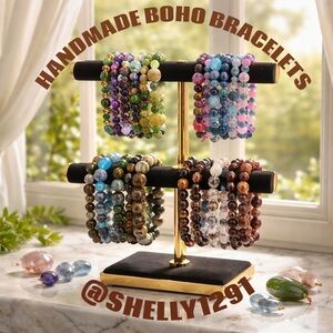 Handmade Boho Bracelets by Me 💕